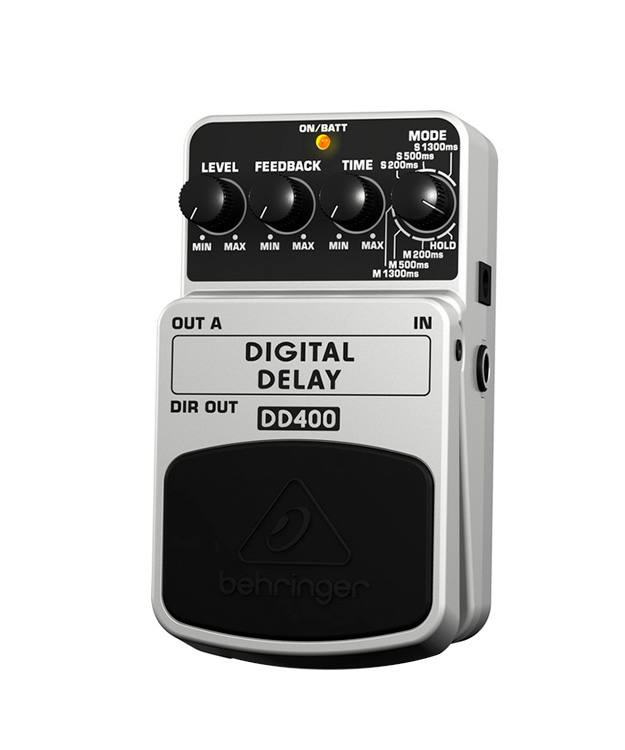Behringer DD400 Pedal Delay Expo Music Perú
