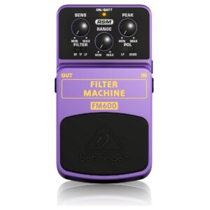 Pedal Filter Machine Behringer FM600