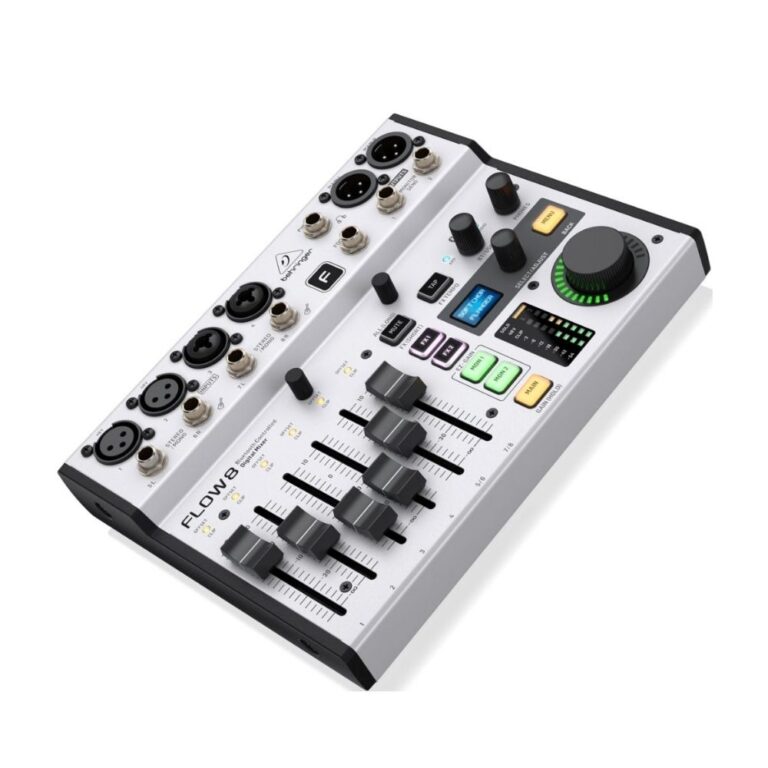 Behringer FLOW 8 Mezcladora Digital Expo Music Perú