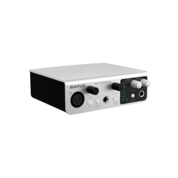 Interfaz de Audio USB Midiplus Studio S