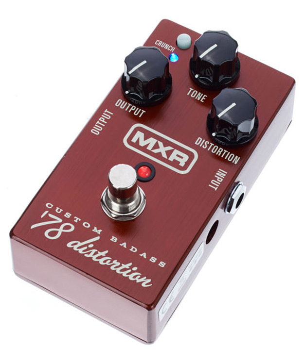 Pedal de Efectos MXR Custom Badass Distortion M78 - Expo
