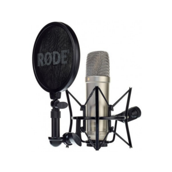 RODE NT1-A - Micrófono condensador para voz e instrumentos