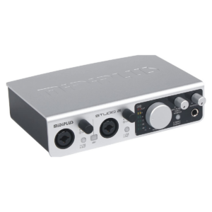Interfazde Audio MidiPlus STUDIO 2
