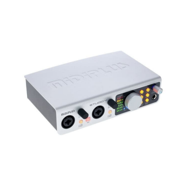 Interfazde Audio MidiPlus STUDIO 4