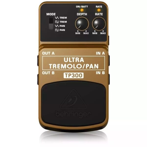 Pedal Guitarra Ultra Tremolo/pan Behringer Tp300