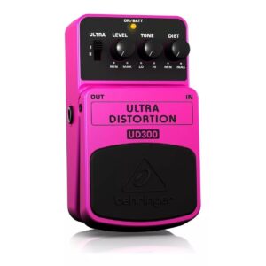 Pedal Guitarra Ultra Distortion Behringer UD300