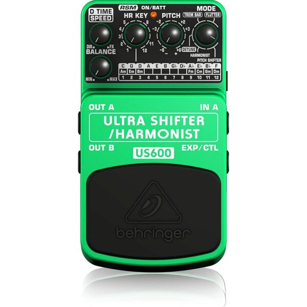 Pedal Multiefecto Behringer US600 Ultra Shifter/Harmonist