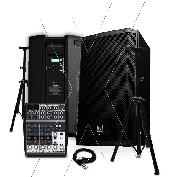 Electro Voice ZLX-15BT - Combo EV & Behringer