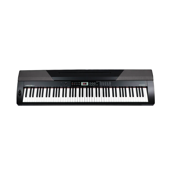 Piano digital de escenario contrapesado Medeli SP4000 BK