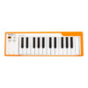 controlador de teclado de 25 teclas arturia microlab orange