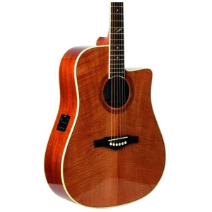 Eko DUO D CW EQ Flamed - Guitarra Electroacustica