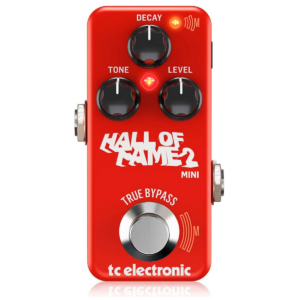 pedal de efectos tc electronic hall of fame 2 reverb mini