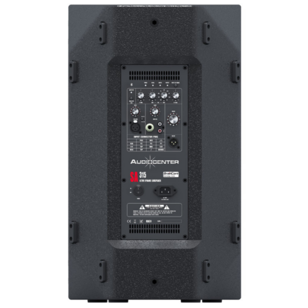 AudioCenter AC SA315 - Parlante activo 2000w - Imagen 2