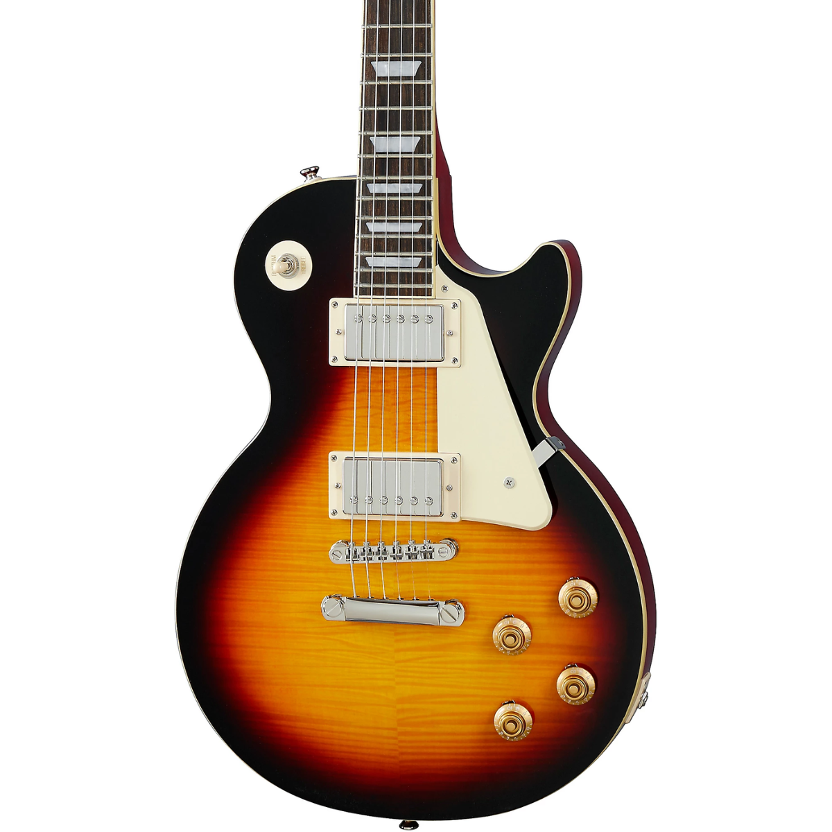 Epiphone EILS5VSNH1 - Guitarra eléctrica Les Paul Standard 50s Vintage Sunburst - Imagen 2