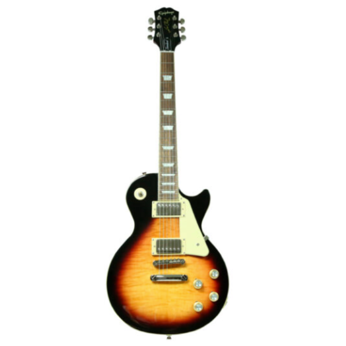 Epiphone EILS6BBNH1 - Guitarra eléctrica Les Paul Standard 60s Bourbon Burst - Imagen 2