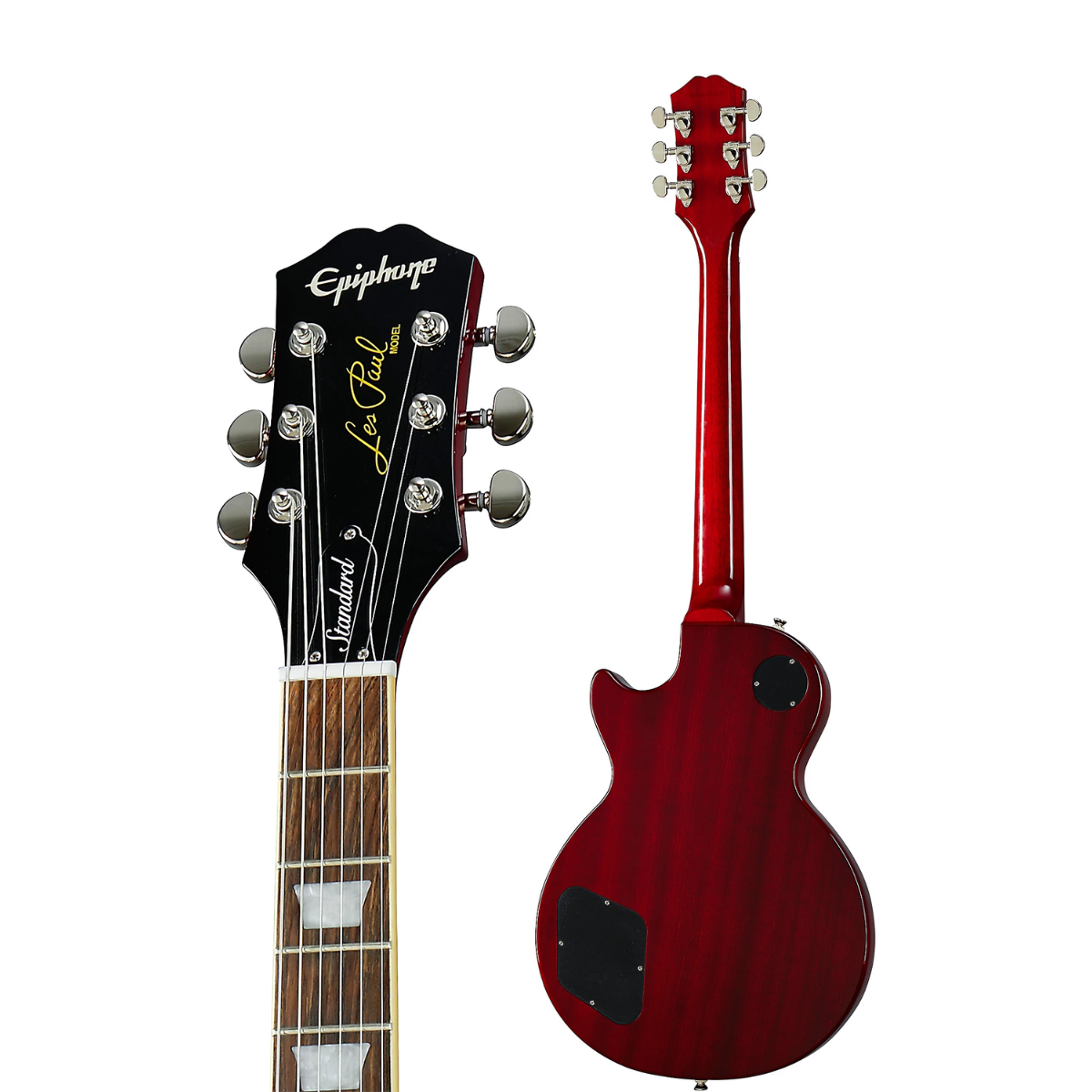 Epiphone EILS6BBNH1 - Guitarra eléctrica Les Paul Standard 60s Bourbon Burst - Imagen 3