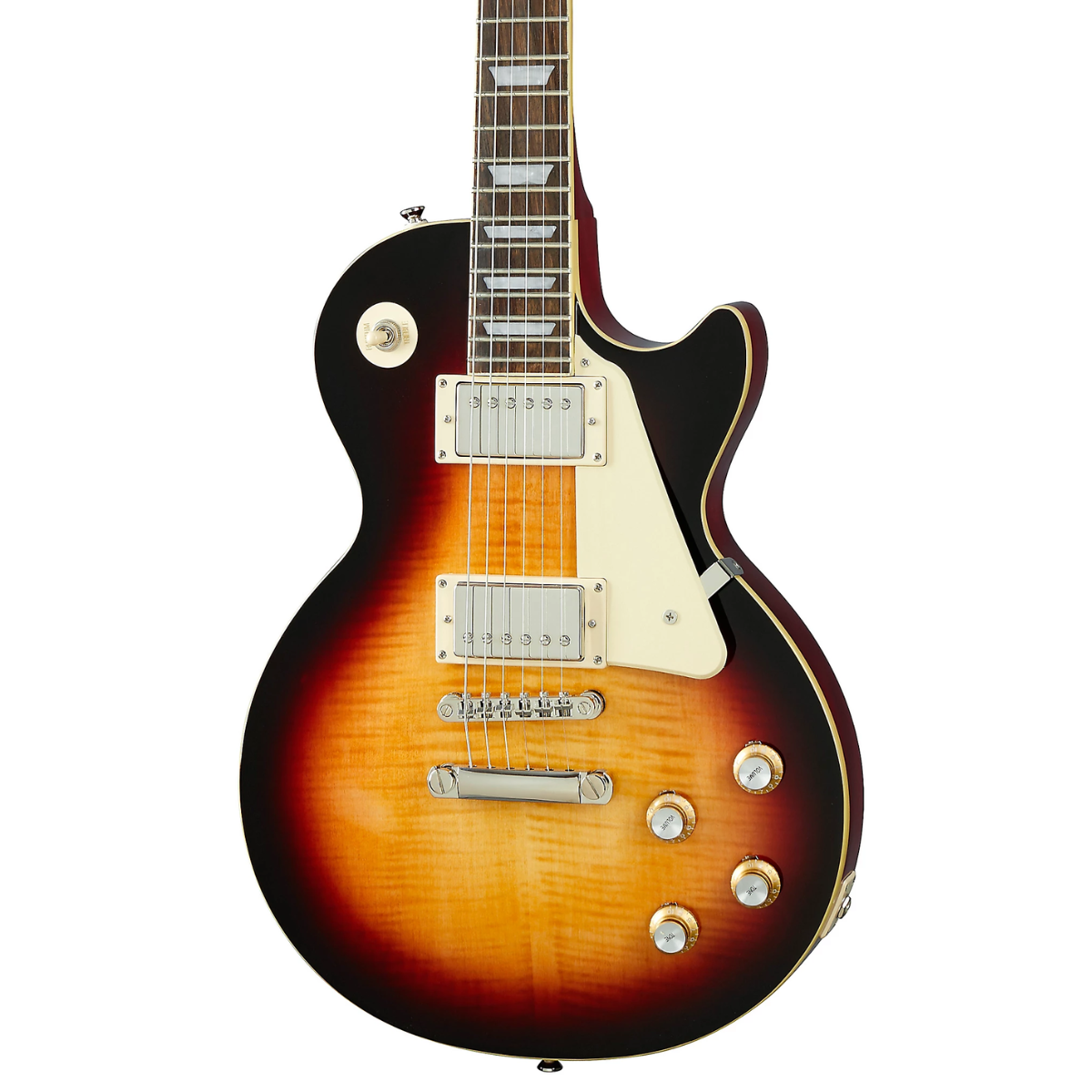 Epiphone EILS6BBNH1 - Guitarra eléctrica Les Paul Standard 60s Bourbon Burst