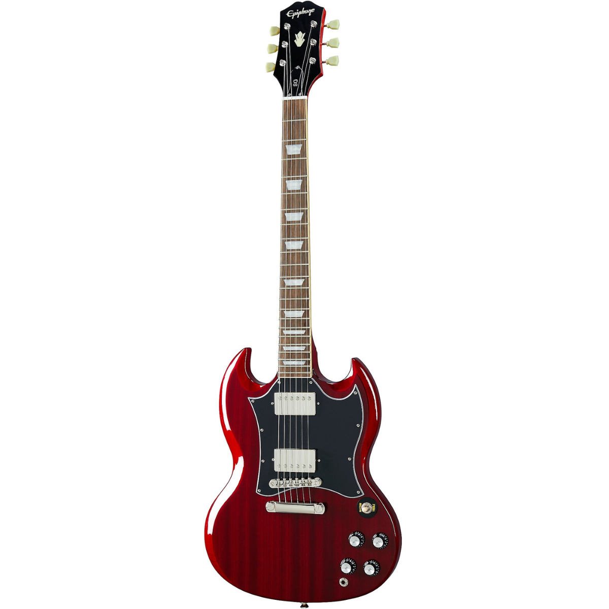 Epiphone EISSBCHNH1 - Guitarra eléctrica SG Standard Heritage Cherry - Imagen 2