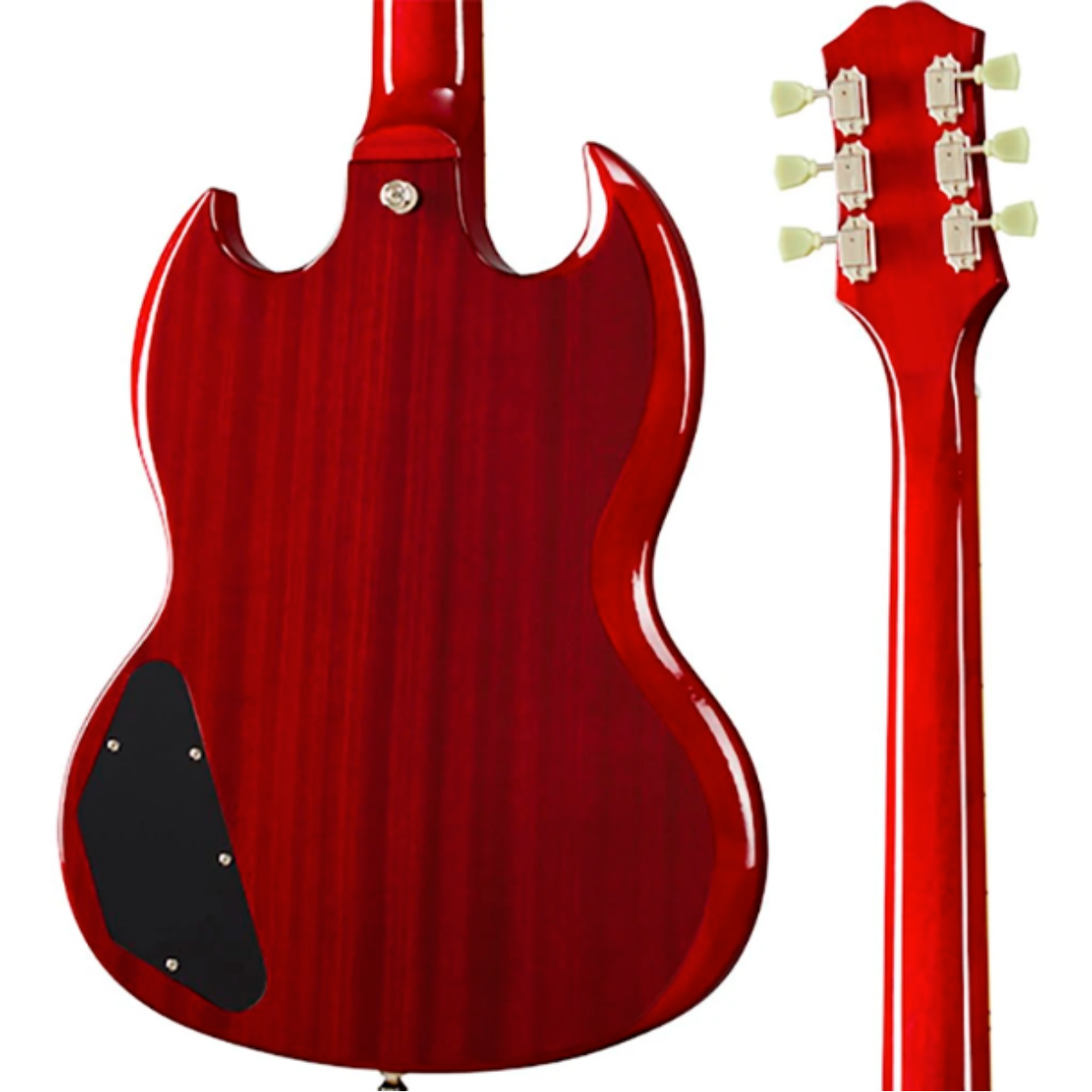 Epiphone EISSBCHNH1 - Guitarra eléctrica SG Standard Heritage Cherry - Imagen 3
