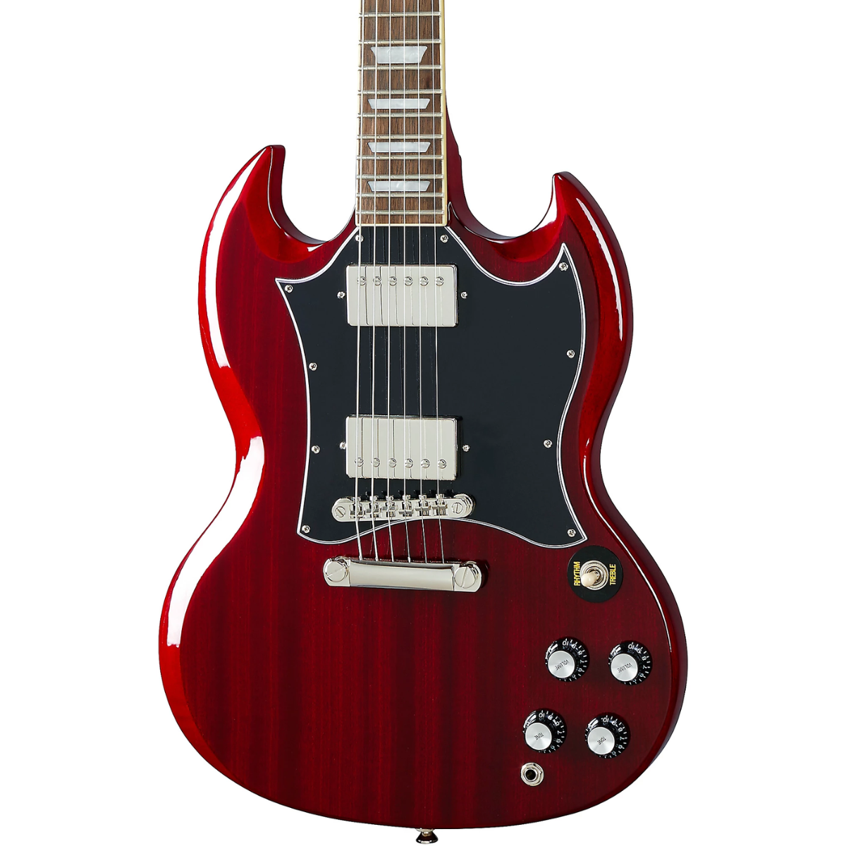 Epiphone EISSBCHNH1 - Guitarra eléctrica SG Standard Heritage Cherry