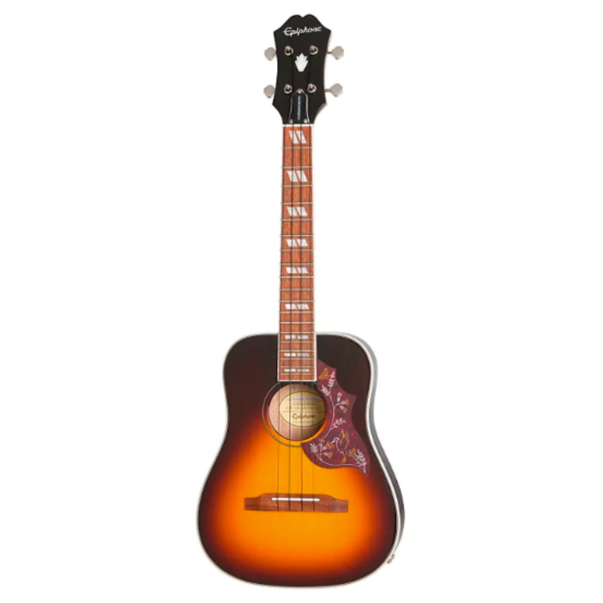 Epiphone EUHTTSNH1 - Ukulele Electroacústica tobacco sunburst