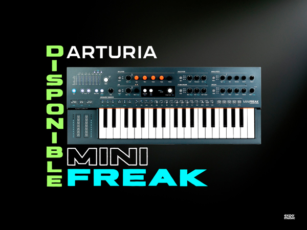 Arturia Mini Freak