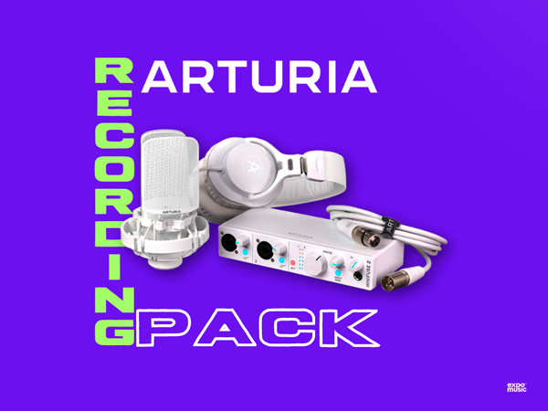 Arturia Recording Pack
