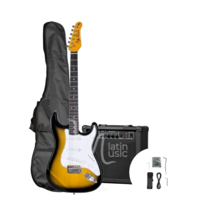 Pack Guitarra Jay Turser JT-300 TS
